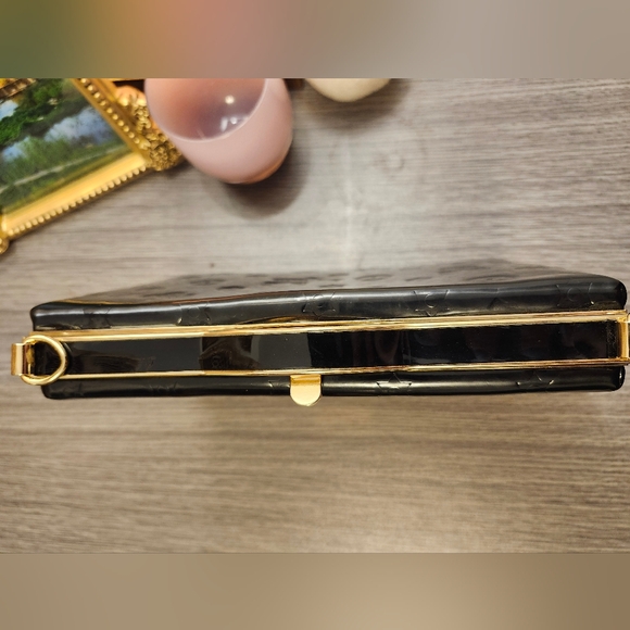 Versace v1969 Abbigliamento Black Sportivo Scarlett Frame Crossbody Bag - Picture 4 of 8